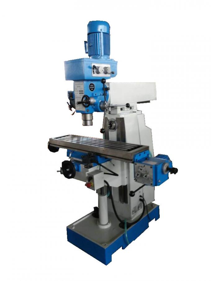 fresadora ZX7550CW de la perforación horizontal vertical multi de la función de las fresadoras