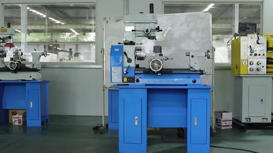 Máquina de HQ800 Mini Multi Purpose Horizontal Milling con CE