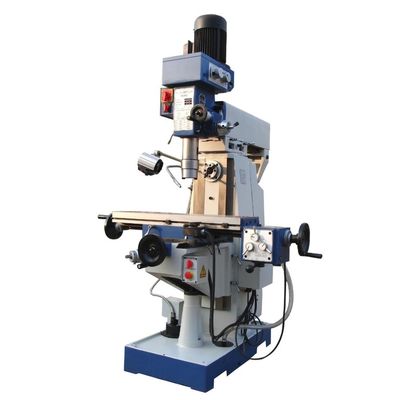 La alta precisión automatizó la perforadora que molía y universal ZX7550CW