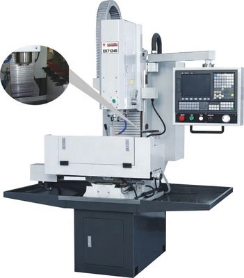 Fresadora de la perforación del CNC de Mini Bed-Type de tres ejes