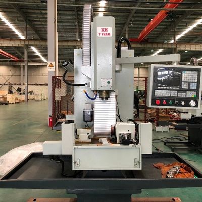 Fresadora de la perforación del CNC de Mini Bed-Type de tres ejes