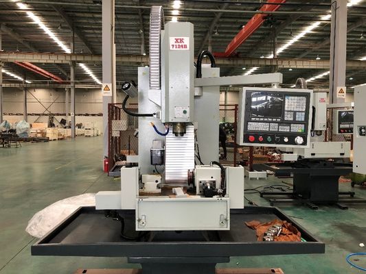Fresadora de la perforación del CNC de Mini Bed-Type de tres ejes