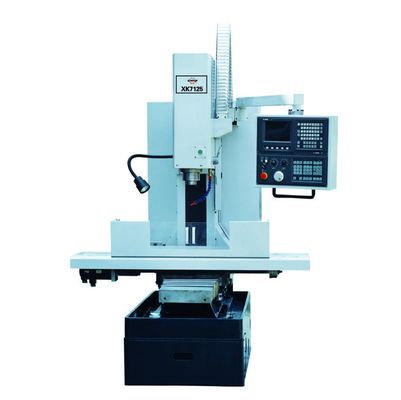 FRESADORA barata segura del CNC para el proceso del metal