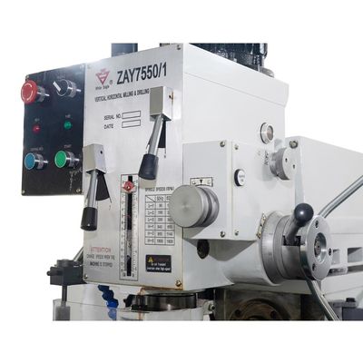 Vertical manual y fresadora horizontal ZAY7550/1