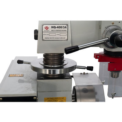 Máquina de HQ800 Mini Multi Purpose Horizontal Milling con CE