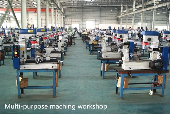 Máquina de HQ800 Mini Multi Purpose Horizontal Milling con CE