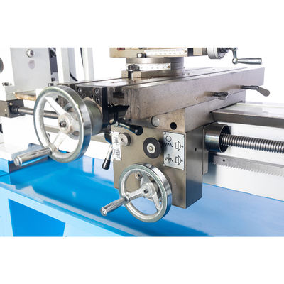 metal que da vuelta a la fresadora horizontal para trabajos de tipo medio